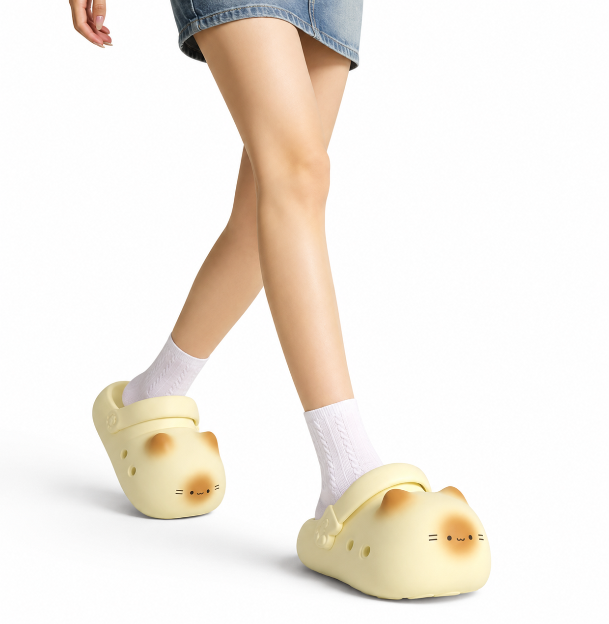 PawStep Pofuduk Kedi Platform Terlik